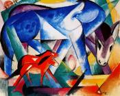 弗朗茨 马克 : The First Animals